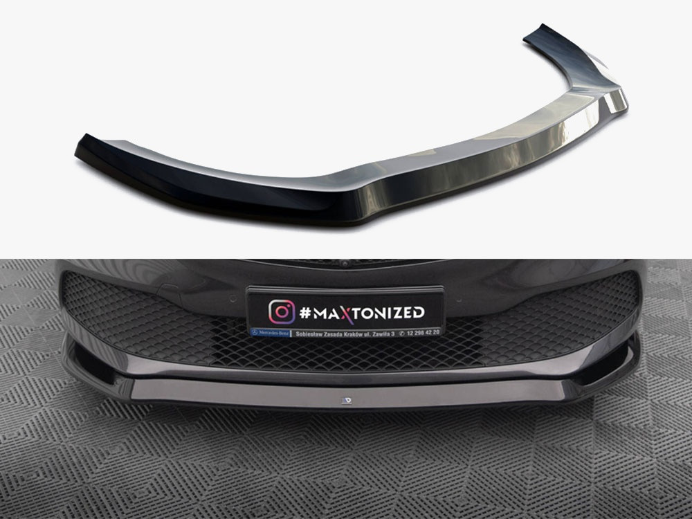 Maxton Front Splitter V.1 Mercedes-Benz V-Class W447 Facelift