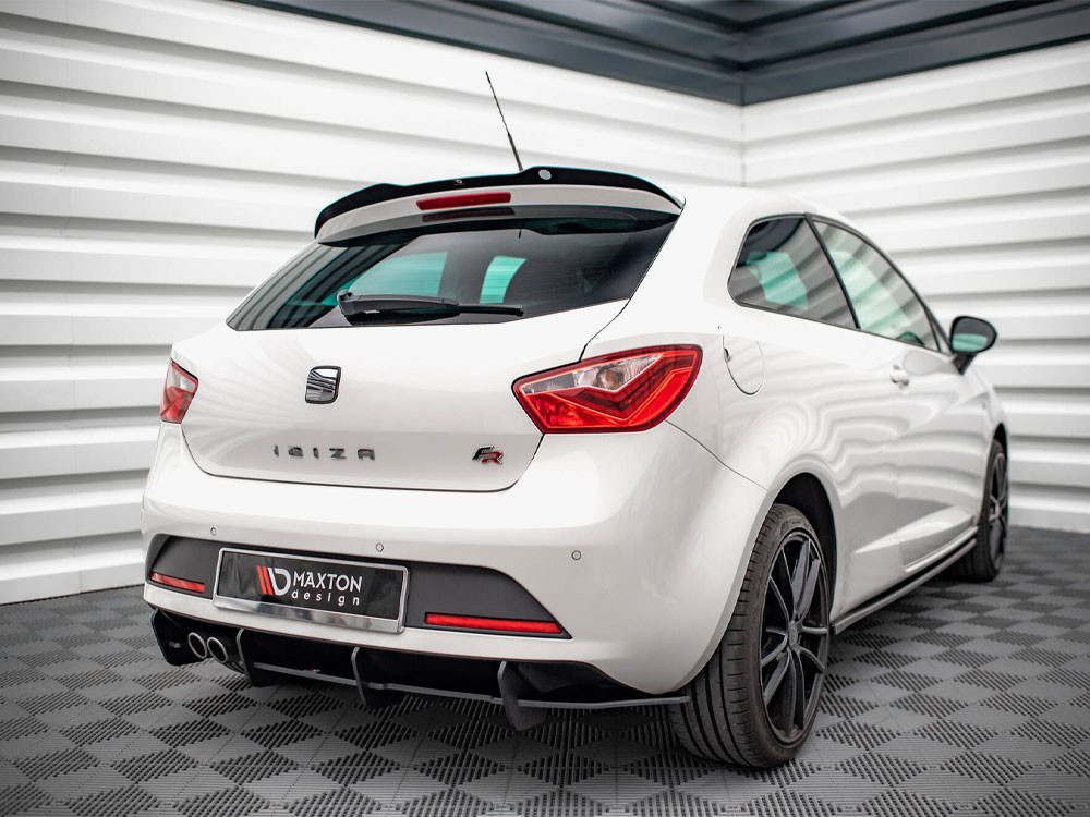 Maxton Street PRO Rear Diffuser Seat Ibiza FR SC Mk4 Facelift Maxton Street PRO Rear Diffuser Seat Ibiza FR SC Mk4 Facelift