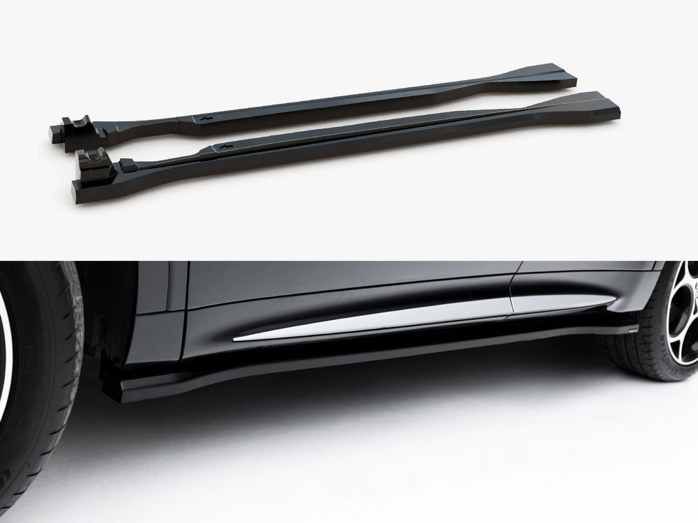 Maxton Side Skirts Diffusers Alfa Romeo Tonale Mk1