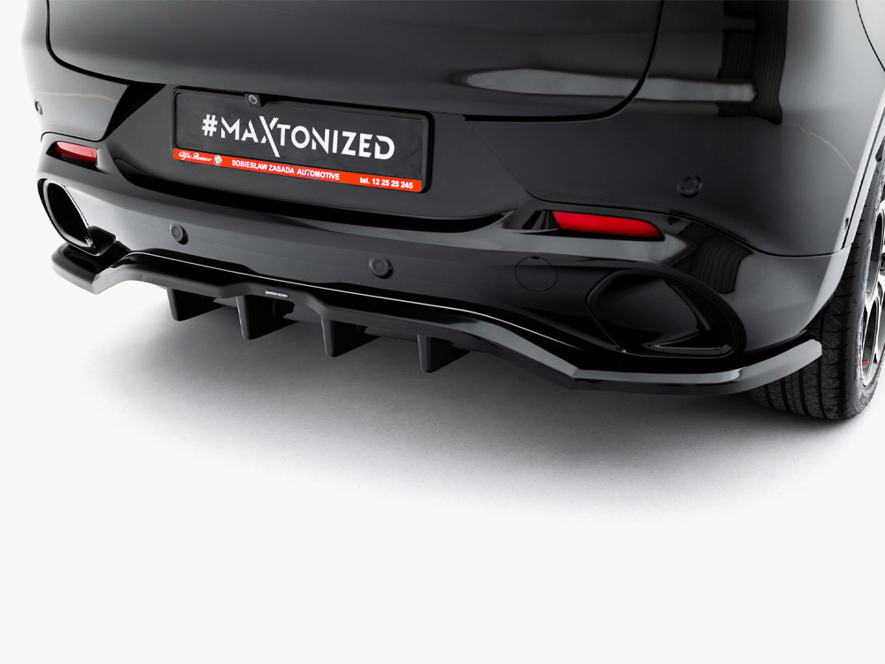 Maxton Rear Splitter (Vertical Bars) Alfa Romeo Tonale Mk1
