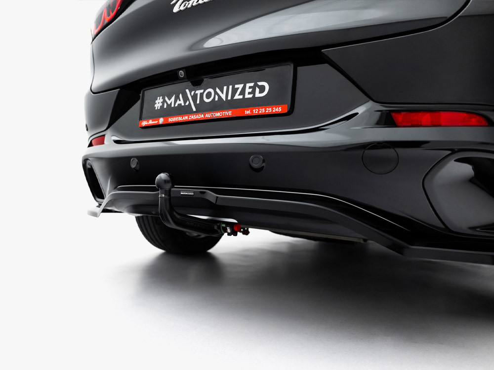 Maxton Rear Splitter (Vertical Bars) Alfa Romeo Tonale Mk1