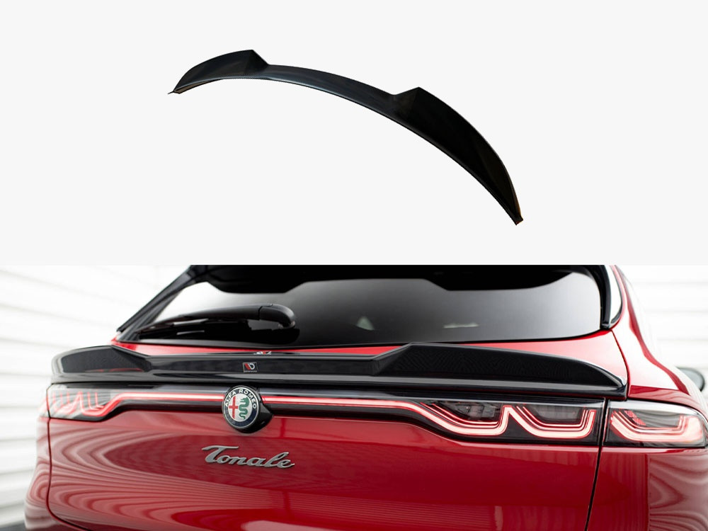 Maxton Lower Spoiler CAP 3D Alfa Romeo Tonale Mk1