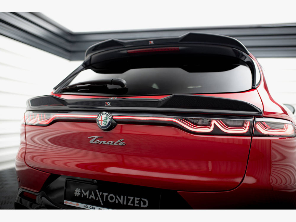 Maxton Lower Spoiler CAP 3D Alfa Romeo Tonale Mk1