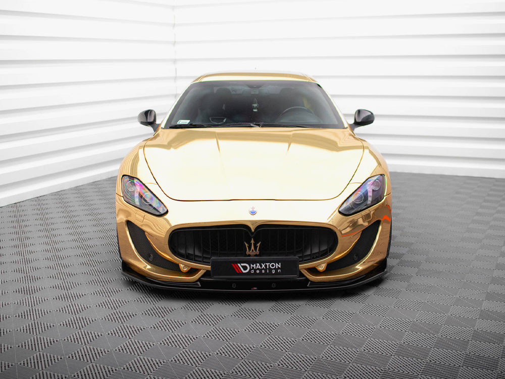 Maxton Front Splitter V.1 Maserati Granturismo Mk1 Facelift