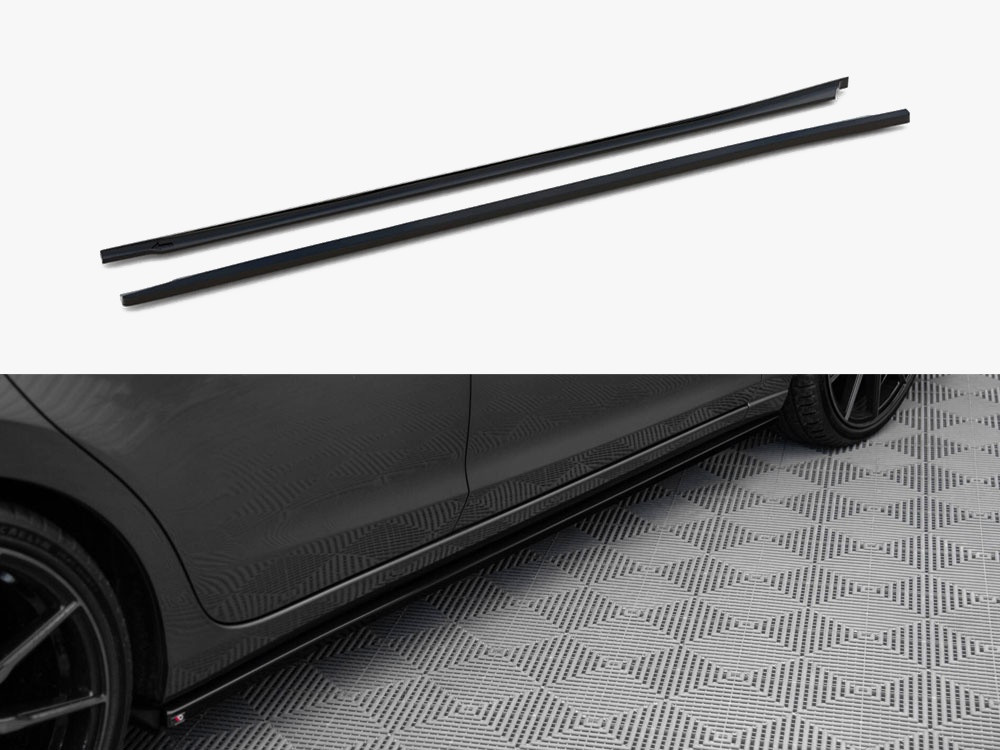 Maxton Side Skirts Diffusers Mazda 6 Mk3 Facelift