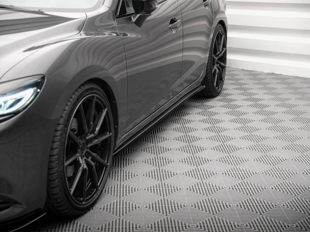 Maxton Side Skirts Diffusers Mazda 6 Mk3 Facelift