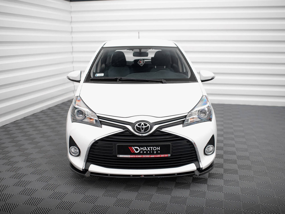 Maxton Front Splitter Toyota Yaris Mk3 Facelift Maxton Front Splitter Toyota Yaris Mk3 Facelift