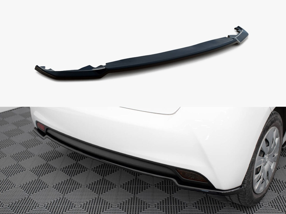 Maxton Central Rear Splitter Toyota Yaris Mk3 Facelift Maxton Central Rear Splitter Toyota Yaris Mk3 Facelift