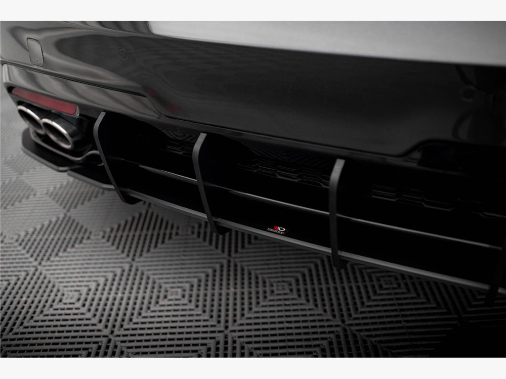 Maxton Street PRO Rear Diffuser V.1 Kia Stinger GT / GT-Line Mk1