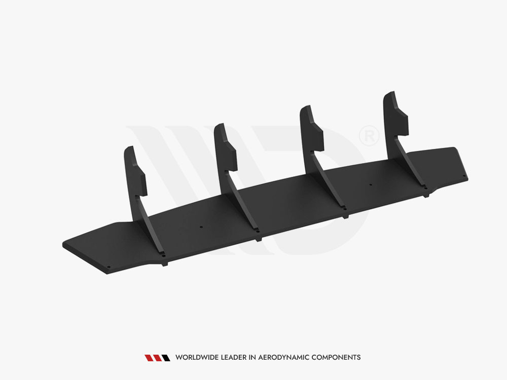 Maxton Street PRO Rear Diffuser V.1 Kia Stinger GT / GT-Line Mk1