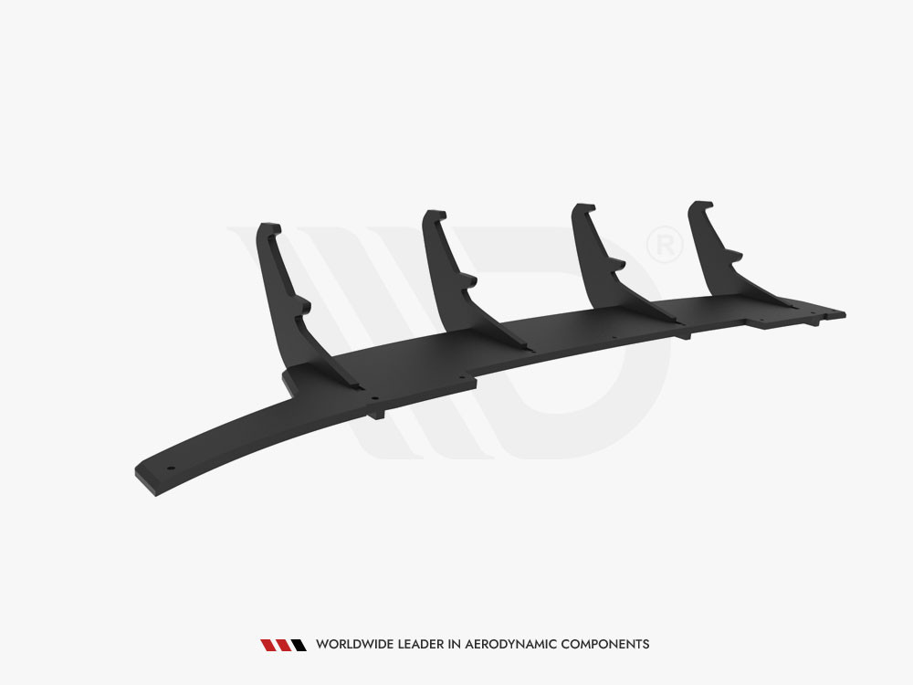Maxton Street PRO Rear Diffuser Audi A4 S-Line B8 Facelift Maxton Street PRO Rear Diffuser Audi A4 S-Line B8 Facelift