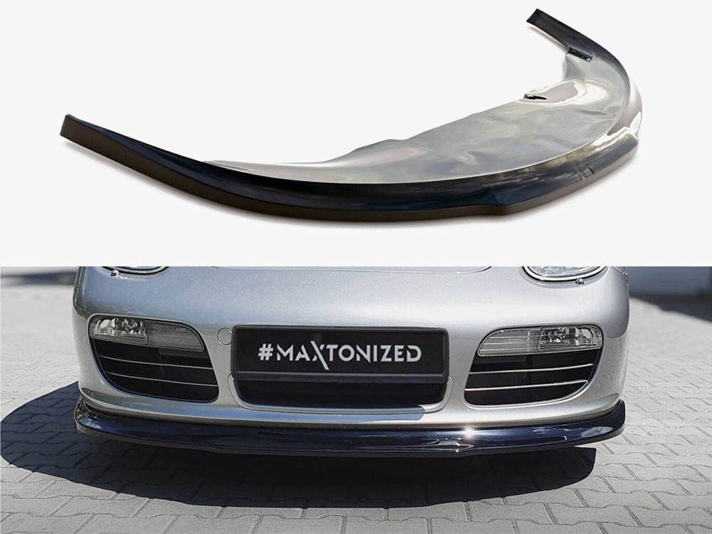 Maxton Front Splitter Porsche Boxster 987 Maxton Front Splitter Porsche Boxster 987