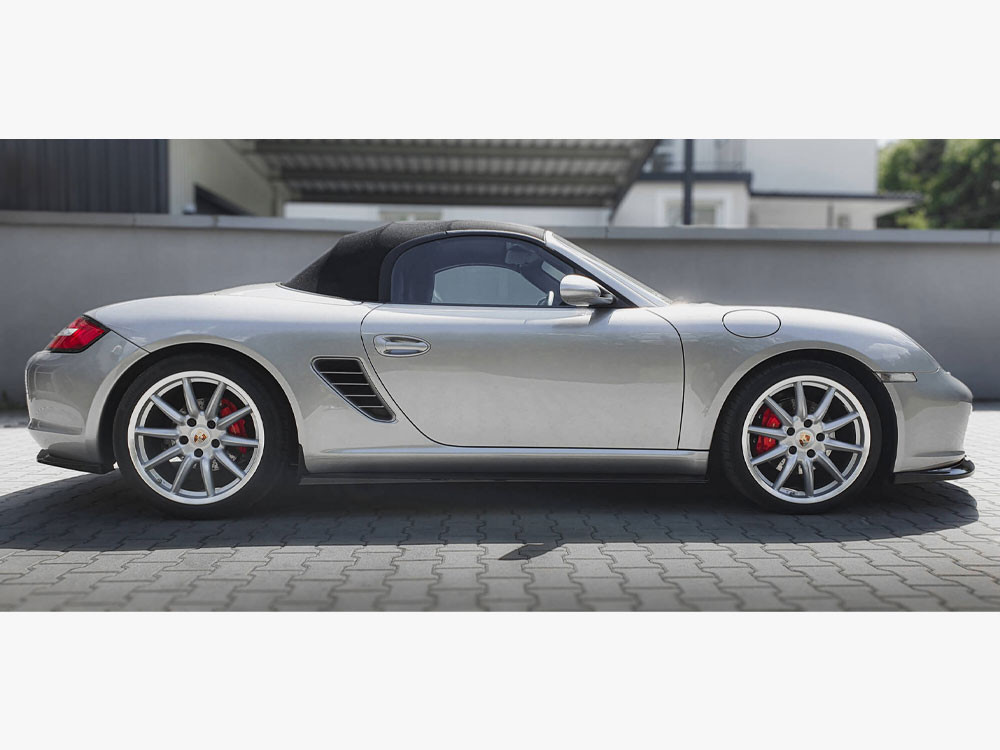 Maxton Side Skirts Diffusers Porsche Boxster 987 Maxton Side Skirts Diffusers Porsche Boxster 987