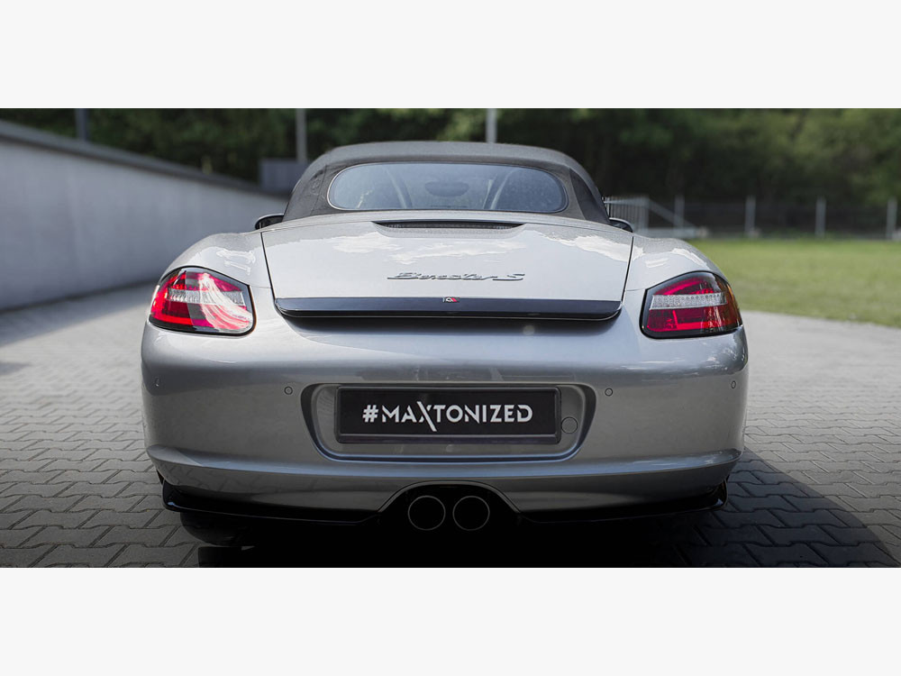 Maxton Rear Side Splitters Porsche Boxster 987 Maxton Rear Side Splitters Porsche Boxster 987