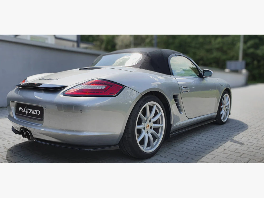 Maxton Spoiler CAP Porsche Boxster 987