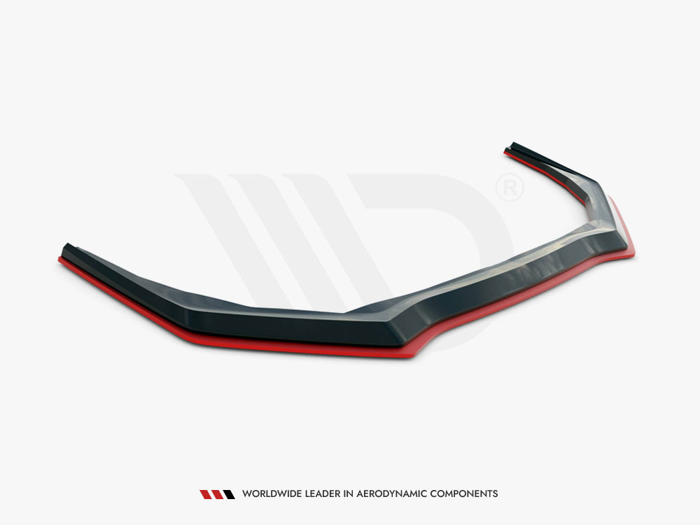 Maxton Front Splitter V.2 Subaru WRX STI Mk1 Facelift Maxton Front Splitter V.2 Subaru WRX STI Mk1 Facelift