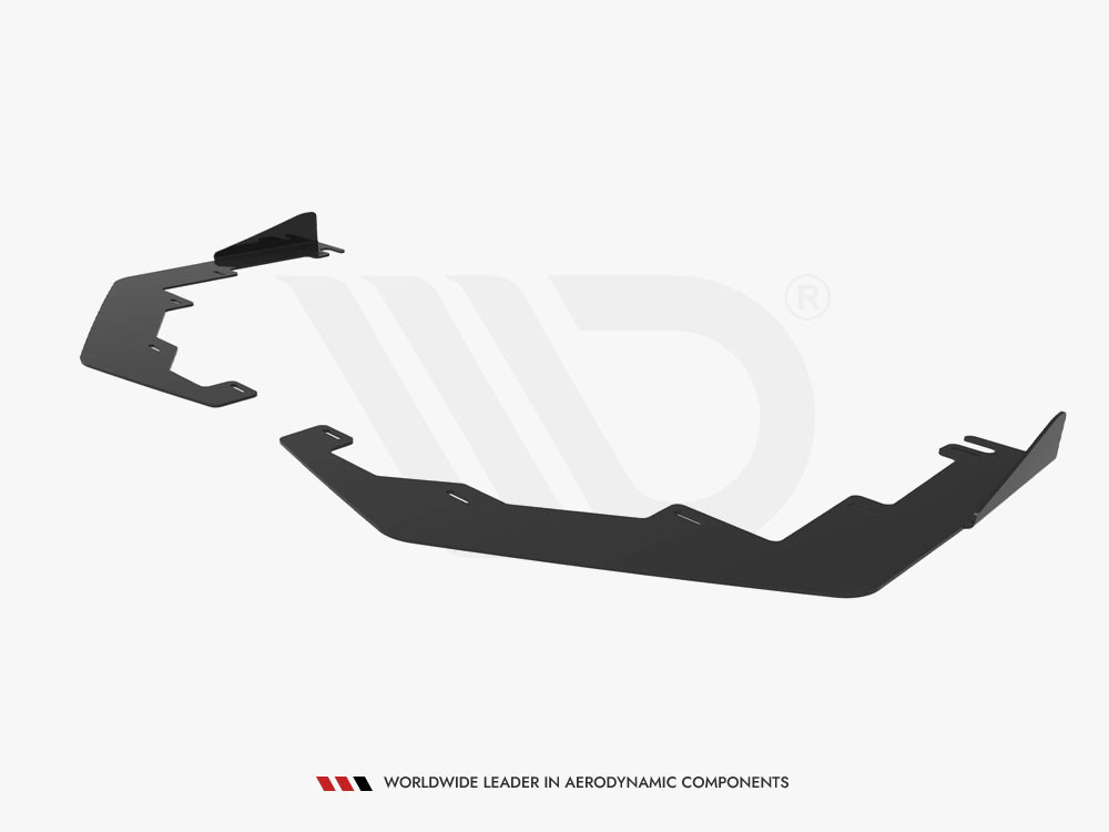 Maxton Front Flaps Subaru WRX STI Mk1 Facelift