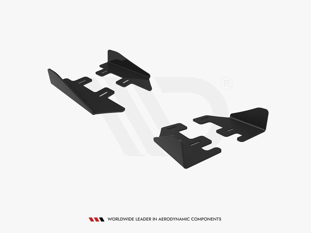 Maxton Side Flaps Subaru WRX STI Mk1