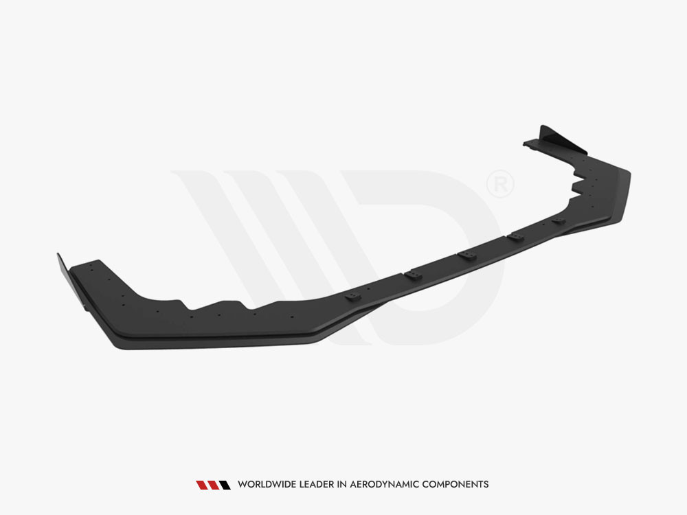 Maxton Street PRO Front Splitter + Flaps Subaru WRX STI Mk1 Facelift
