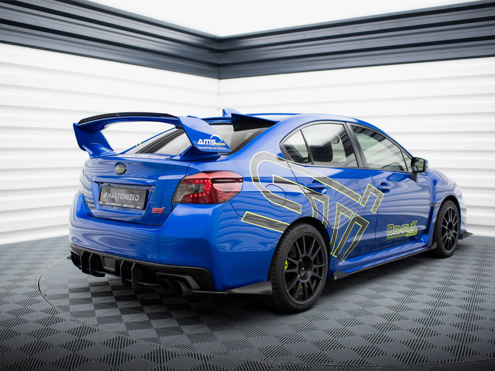 Maxton Street PRO Rear Diffuser Subaru WRX STI Mk1
