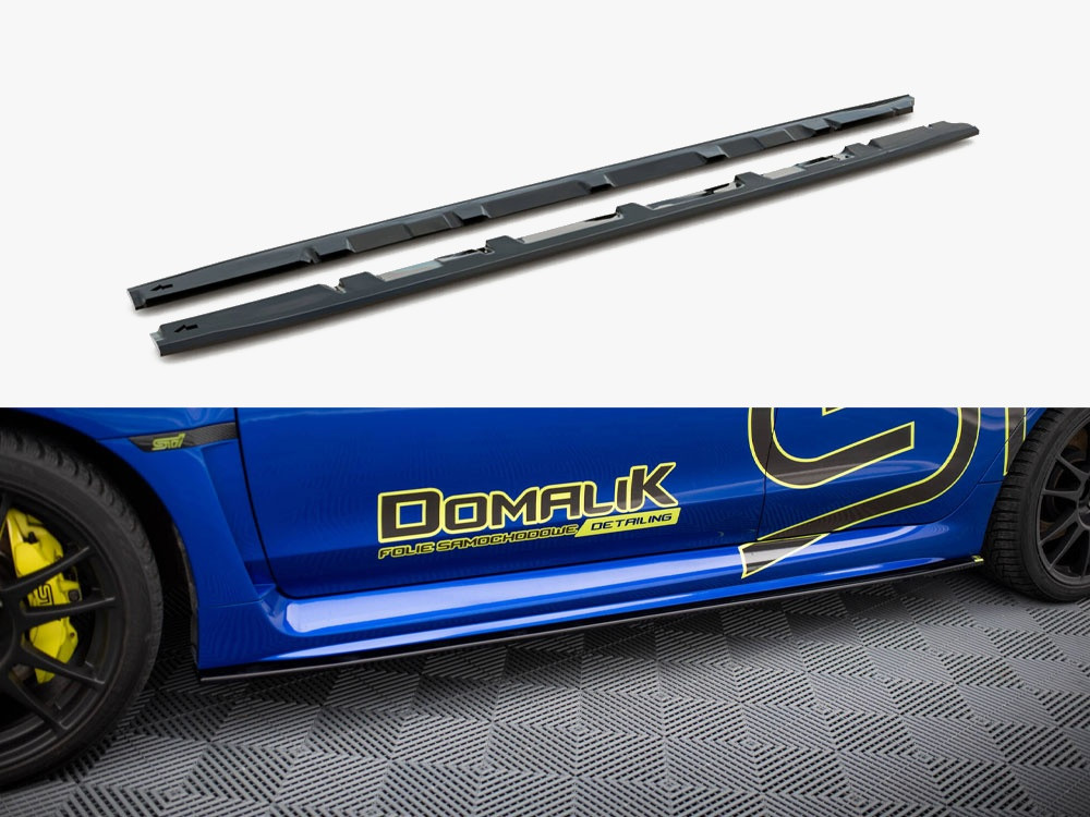 Maxton Side Skirts Diffusers V.2 Subaru WRX STI Mk1