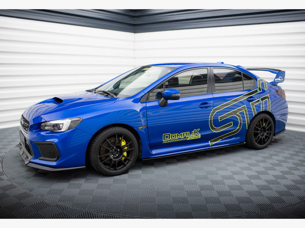 Maxton Side Skirts Diffusers V.2 Subaru WRX STI Mk1