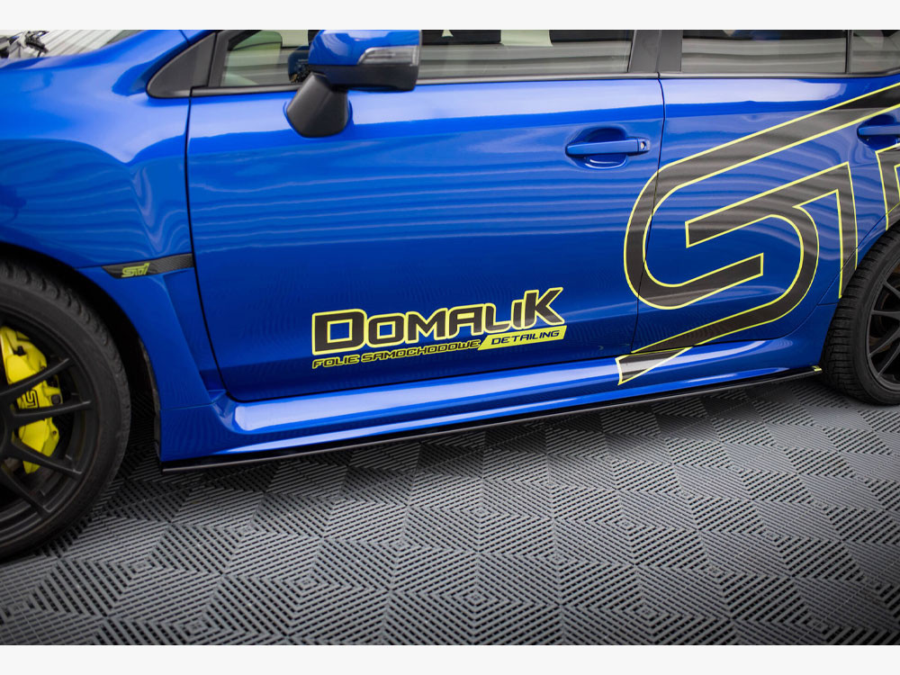 Maxton Side Skirts Diffusers V.2 Subaru WRX STI Mk1