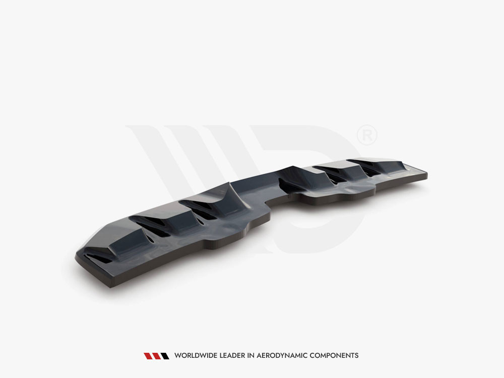 Maxton Central Rear Splitter V.2 Subaru WRX STI Mk1
