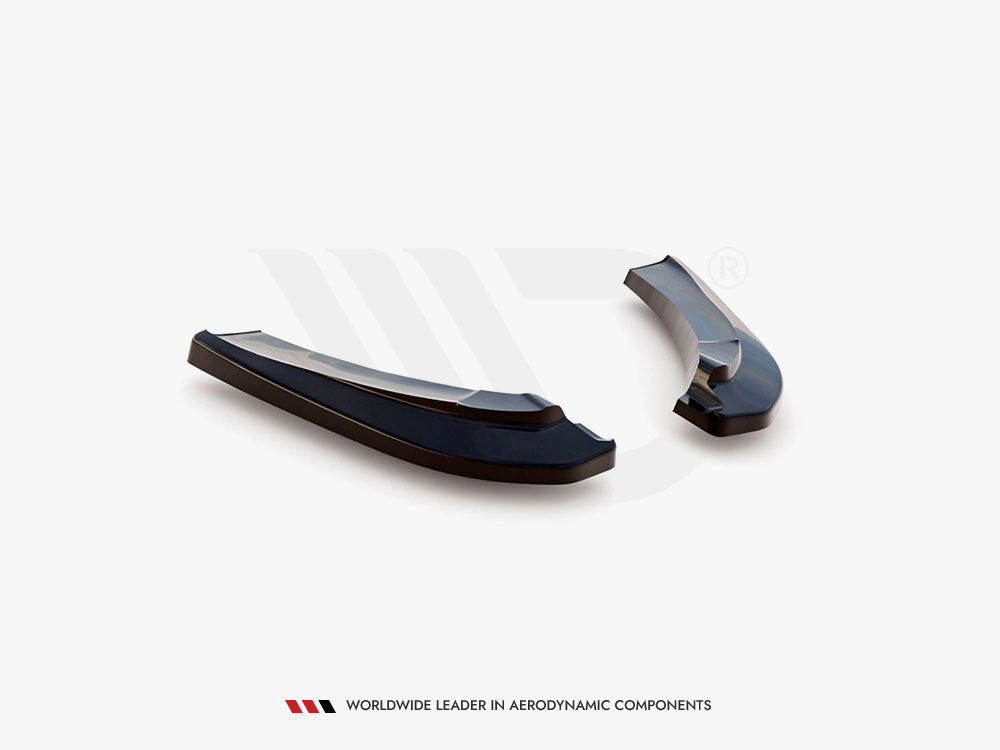 Maxton Rear Side Splitters Kia Ceed GT Mk3 Facelift Maxton Rear Side Splitters Kia Ceed GT Mk3 Facelift