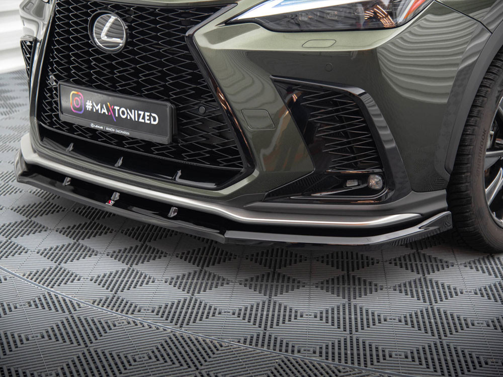Maxton Front Splitter V.1 Lexus NX F-Sport Mk2