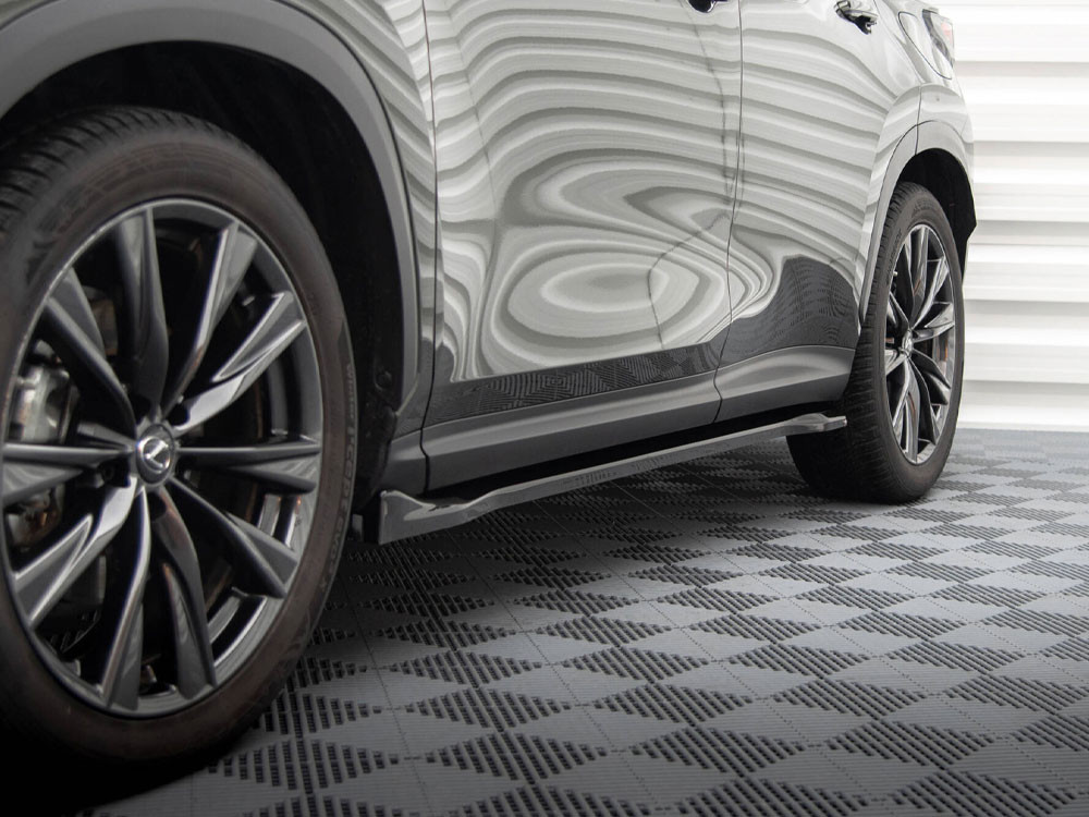 Maxton Side Skirts Diffusers Lexus NX F-Sport Mk2 Maxton Side Skirts Diffusers Lexus NX F-Sport Mk2