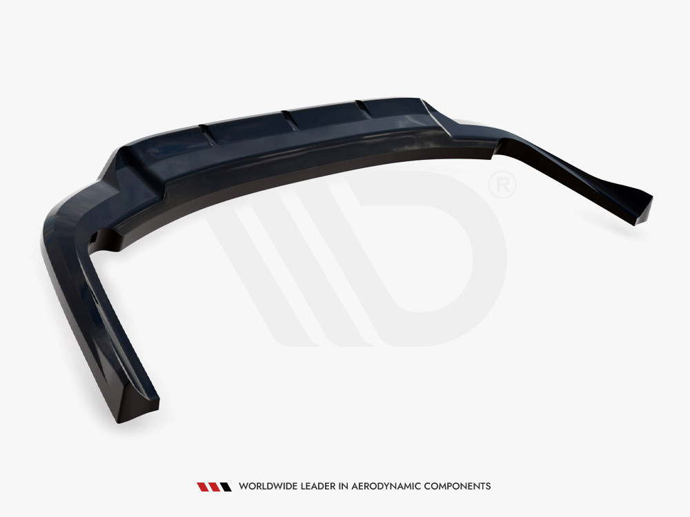 Maxton Central Rear Splitter (Vertical Bars) Lexus NX F-Sport Mk2 Maxton Central Rear Splitter (Vertical Bars) Lexus NX F-Sport Mk2