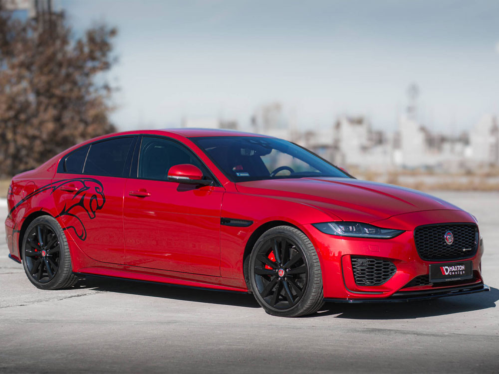 Maxton Front Splitter Jaguar XE R-Dynamic X760 Facelift Maxton Front Splitter Jaguar XE R-Dynamic X760 Facelift
