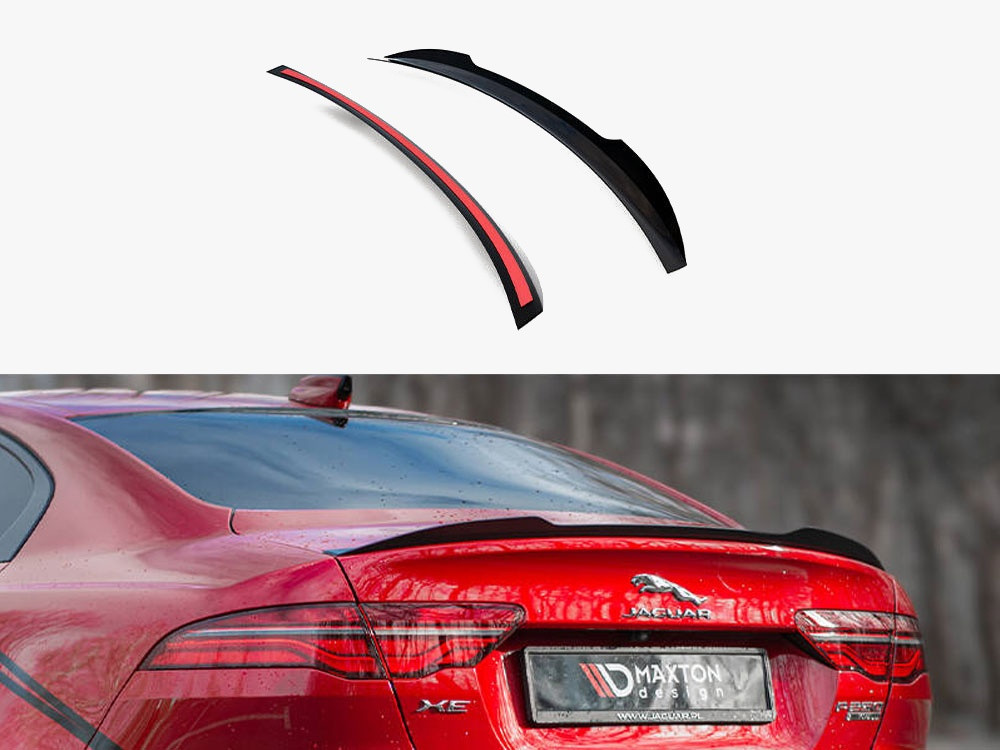 Maxton Spoiler CAP Jaguar XE R-Dynamic X760 Facelift