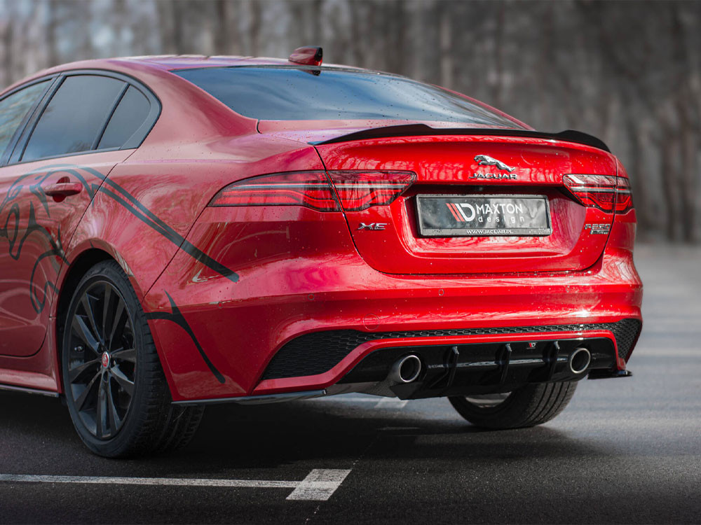 Maxton Rear Side Splitters Jaguar XE R-Dynamic X760 Facelift Maxton Rear Side Splitters Jaguar XE R-Dynamic X760 Facelift