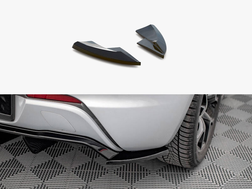 Maxton Rear Side Splitters V.2 Opel Astra GTC OPC-Line J