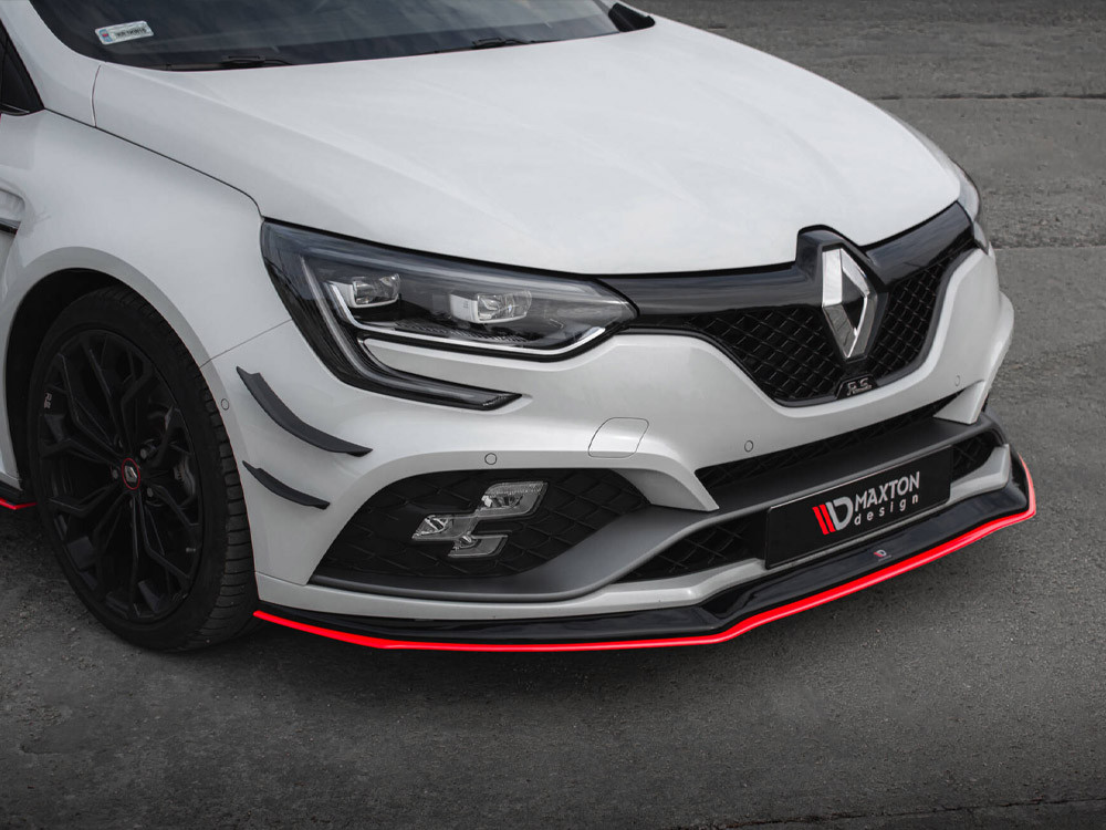 Maxton Front Splitter V.3 Renault Megane RS Mk4