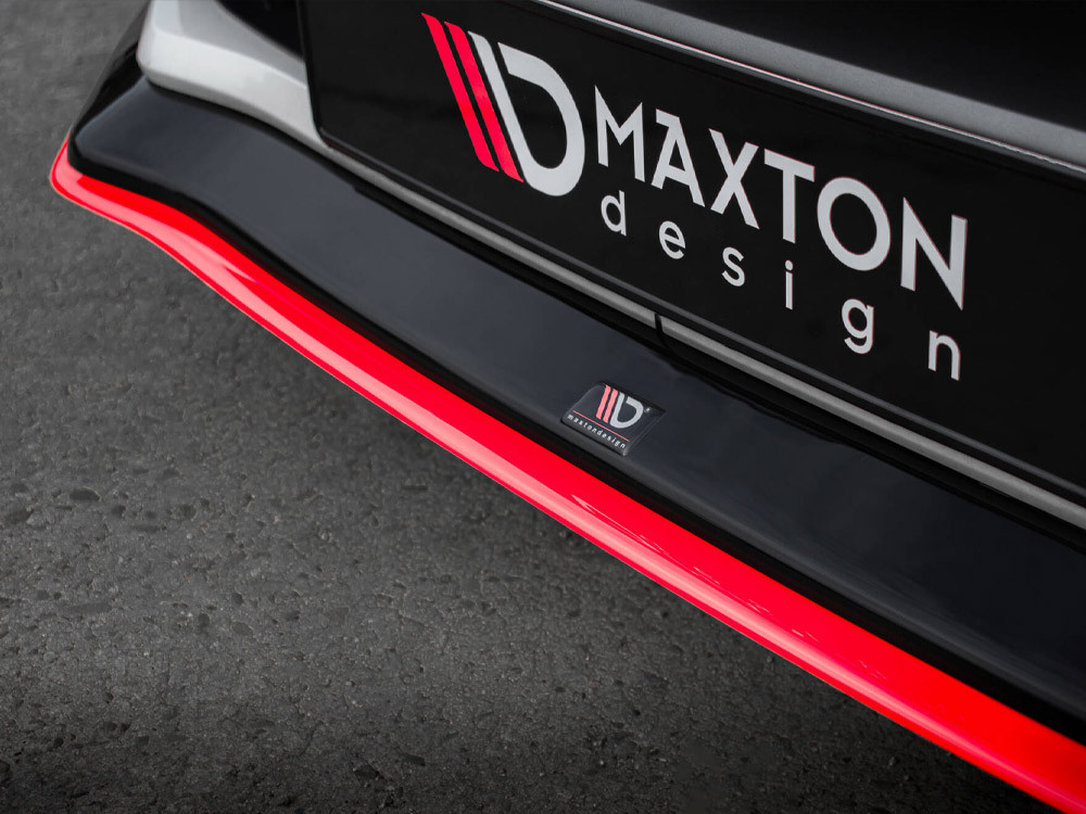 Maxton Front Splitter V.3 Renault Megane RS Mk4