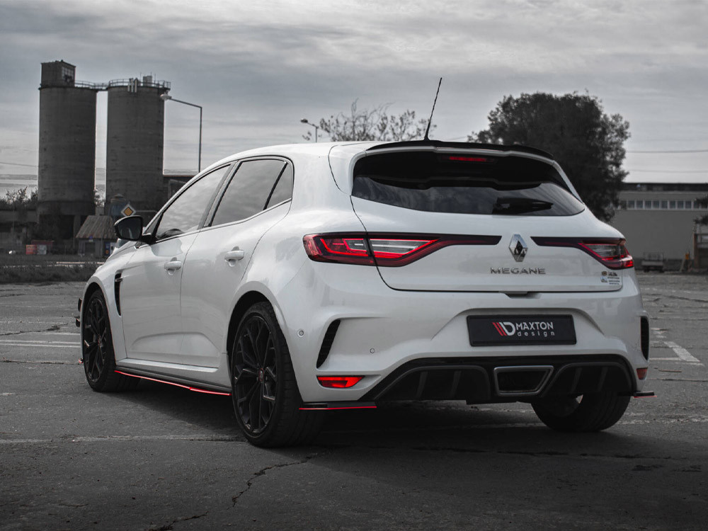 Maxton Rear Side Splitters V.2 Renault Megane RS Mk4