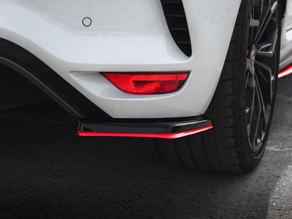 Maxton Rear Side Splitters V.2 Renault Megane RS Mk4