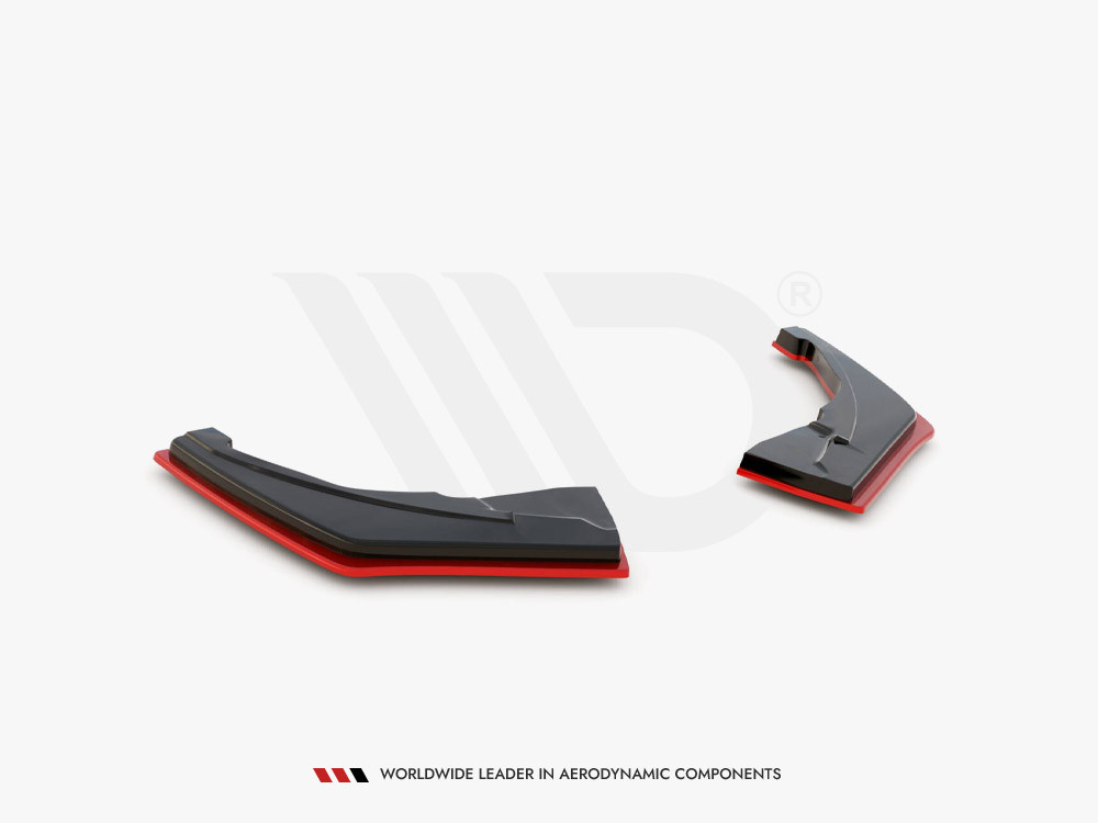 Maxton Rear Side Splitters V.2 Renault Megane RS Mk4