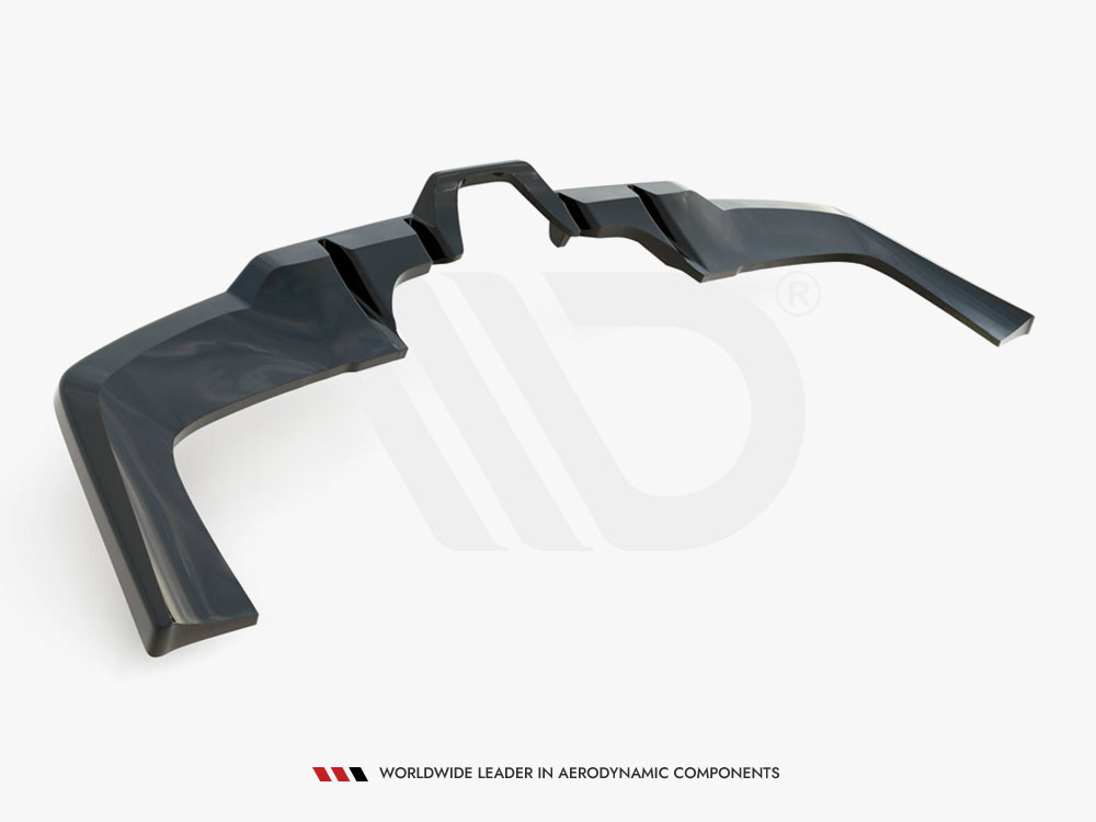 Maxton Rear Splitter (Vertical Bars) Mercedes-AMG GLE 53 / 63 W167 / W167 Facelift Maxton Rear Splitter (Vertical Bars) Mercedes-AMG GLE 53 / 63 W167 / W167 Facelift