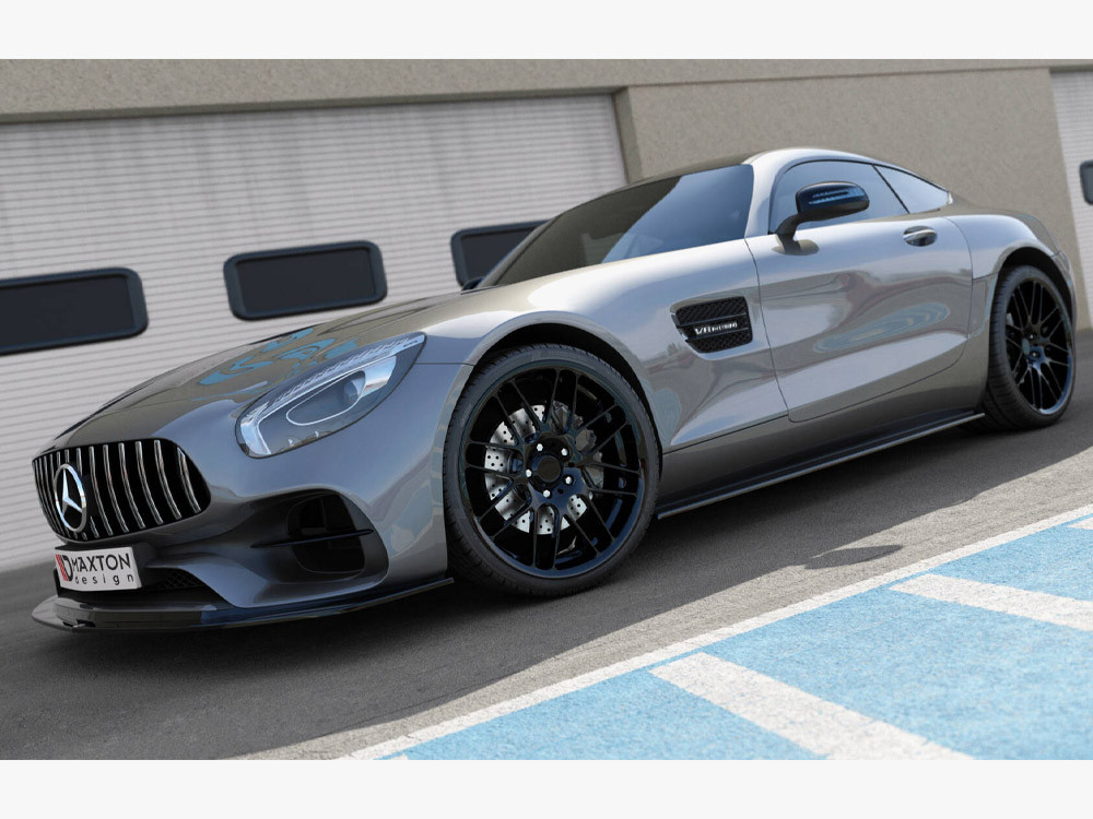 Maxton Side Skirts Diffusers Mercedes-AMG GT / GT S C190 Facelift