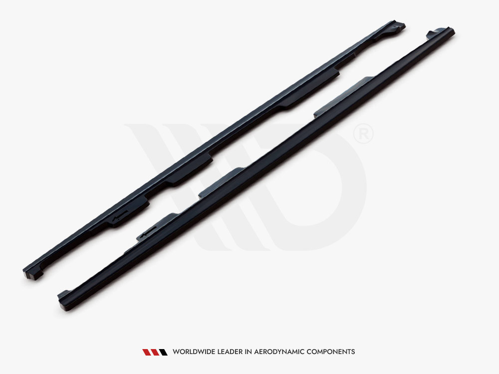 Maxton Side Skirts Diffusers Mercedes-AMG GT / GT S C190 Facelift
