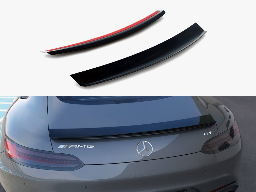 Maxton Spoiler CAP Mercedes-AMG GT / GT S C190 Facelift