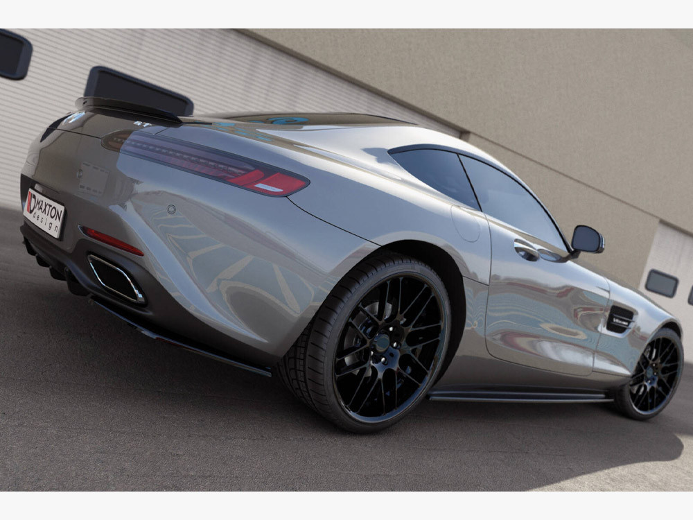 Maxton Spoiler CAP Mercedes-AMG GT / GT S C190 Facelift