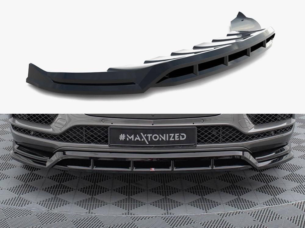 Maxton Front Splitter Bentley Bentayga Mk1