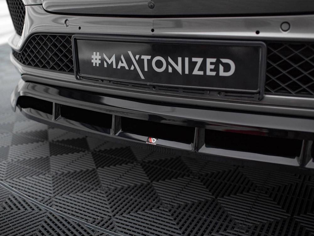 Maxton Front Splitter Bentley Bentayga Mk1