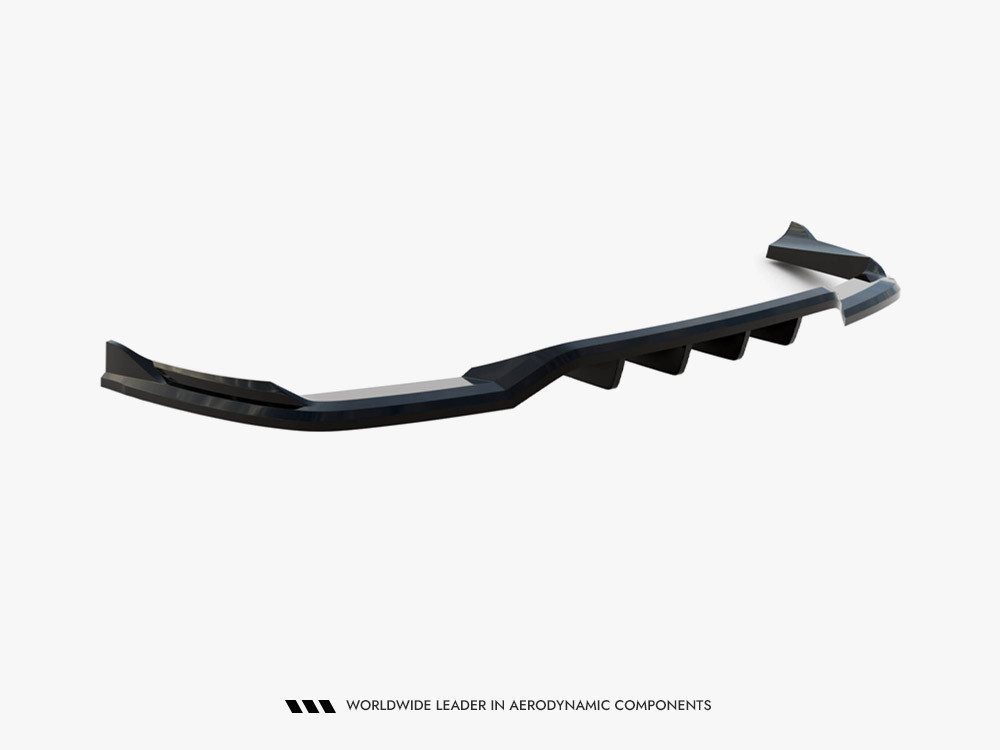 Maxton Central Rear Splitter (Vertical Bars) Bentley Bentayga Mk1