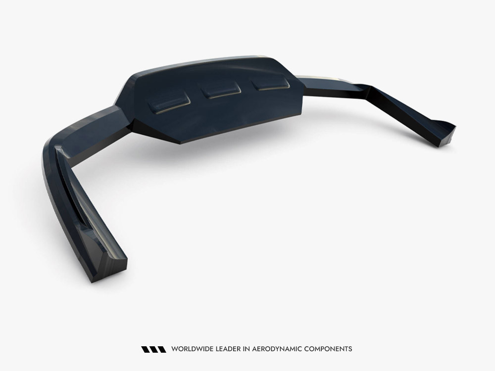 Maxton Central Rear Splitter (Vertical Bars) Bentley Bentayga Mk1
